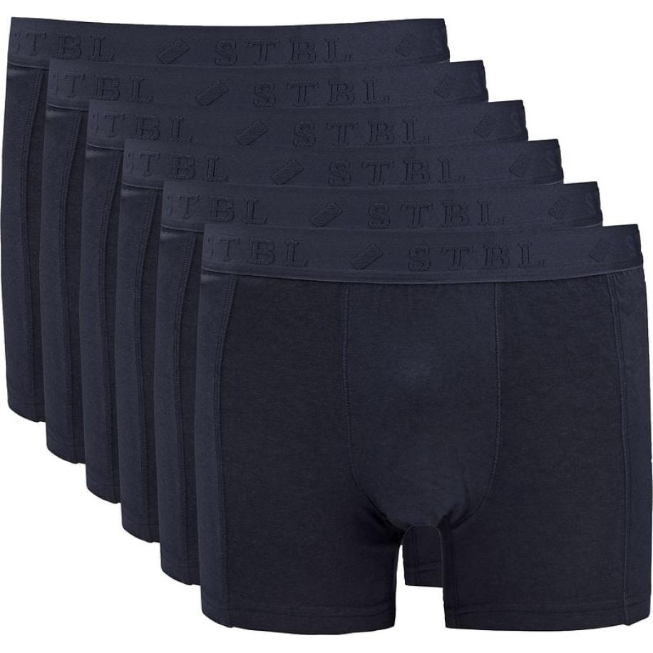 Suitable Toni Boxershorts 6-Pack Navy Blauw