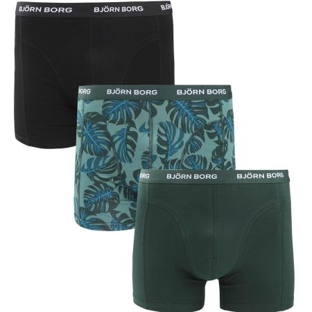 Bjorn Borg Cotton Stretch Boxers 3Pack Multicolour 5