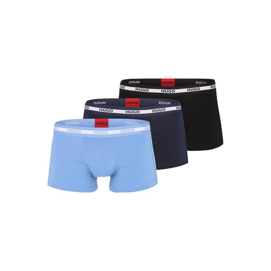 Hugo Boss HUGO Boxershorts navy / lichtblauw / zwart -