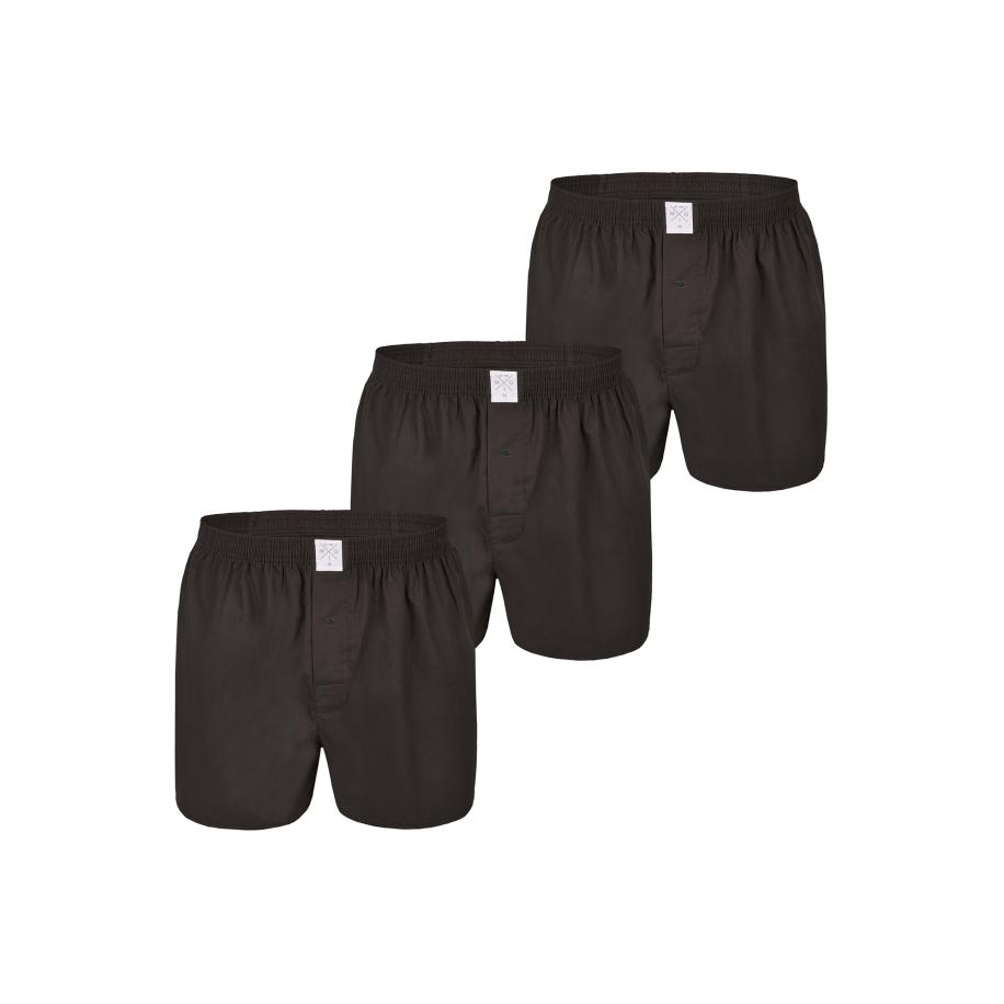 MG-1 MG-1 Boxershorts Classics zwart -