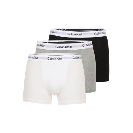 Calvin Klein Calvin Klein Underwear Boxershorts grijs gemêleerd / zwart / wit