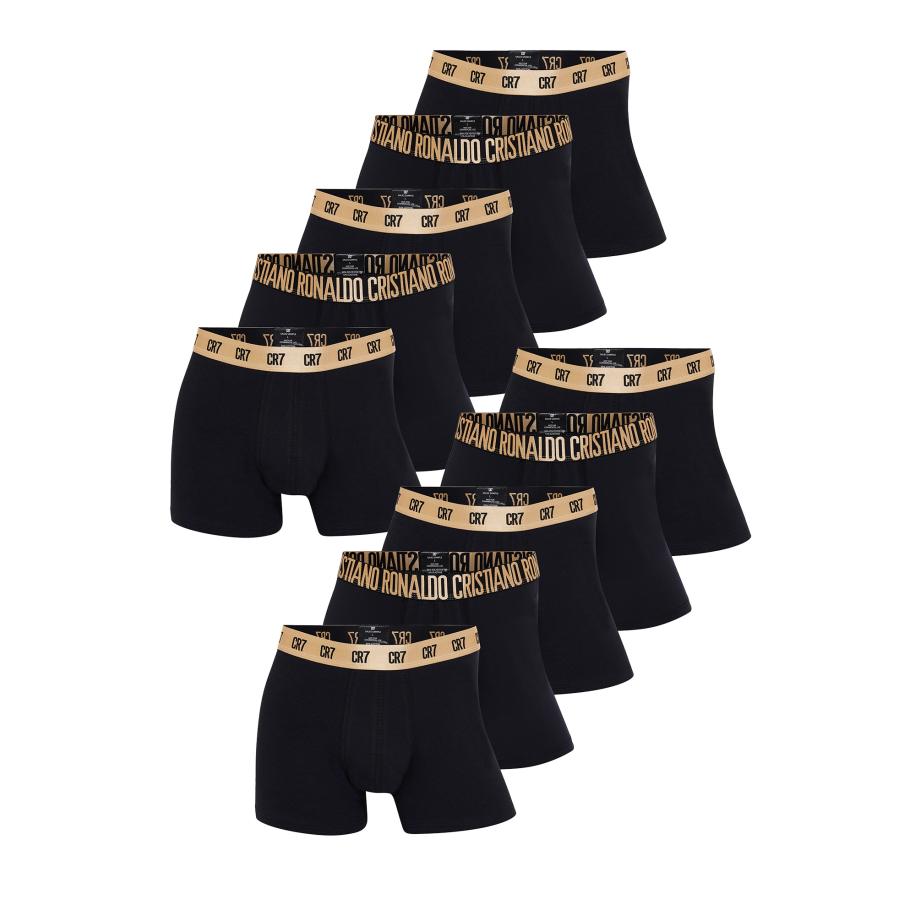 CR7 CR7 - Cristiano Ronaldo Boxershorts Basic Organic zwart -