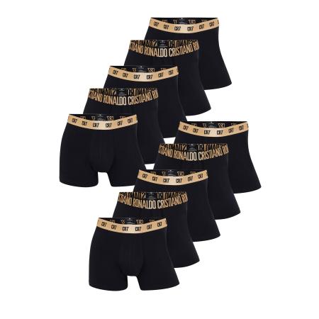 CR7 CR7 - Cristiano Ronaldo Boxershorts Basic Organic zwart