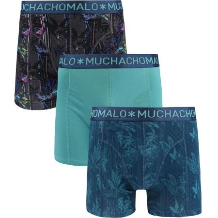 Muchachomalo Boxershorts 3-Pack Flamingo