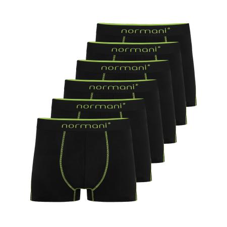normani Boxershorts groen / zwart
