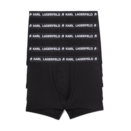 Karl Lagerfeld Karl Lagerfeld Boxershorts zwart / wit