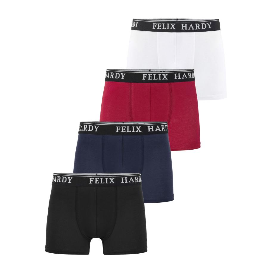 Felix Hardy Felix Hardy Boxershorts blauw / rood / zwart / wit -
