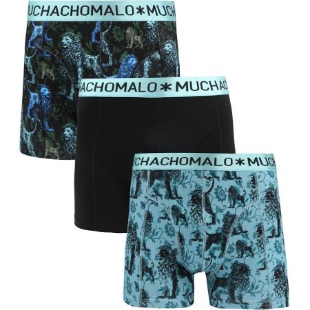 Muchachomalo Boxershorts 3-Pack Delftlion