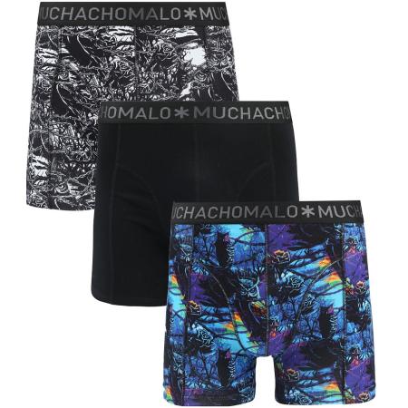 Muchachomalo Boxershorts 3-Pack Barbwire Owl