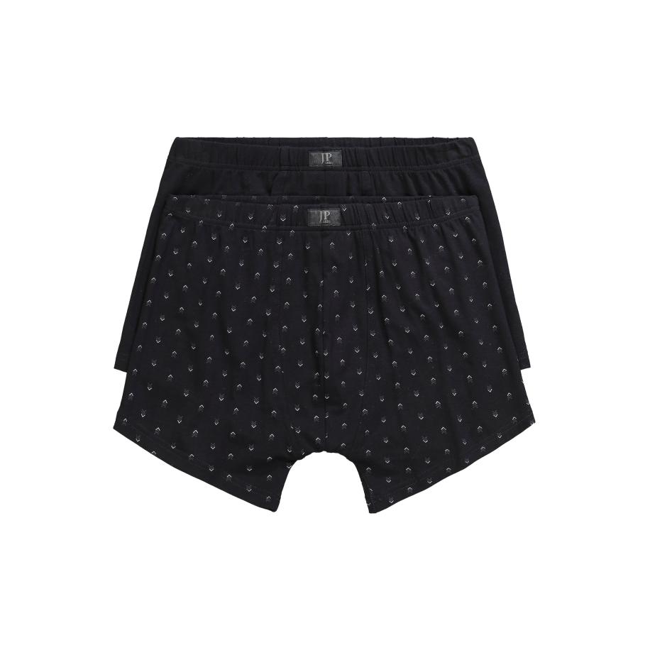 JP1880 JP1880 Boxershorts zwart / wit -