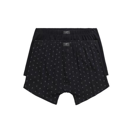 JP1880 JP1880 Boxershorts zwart / wit