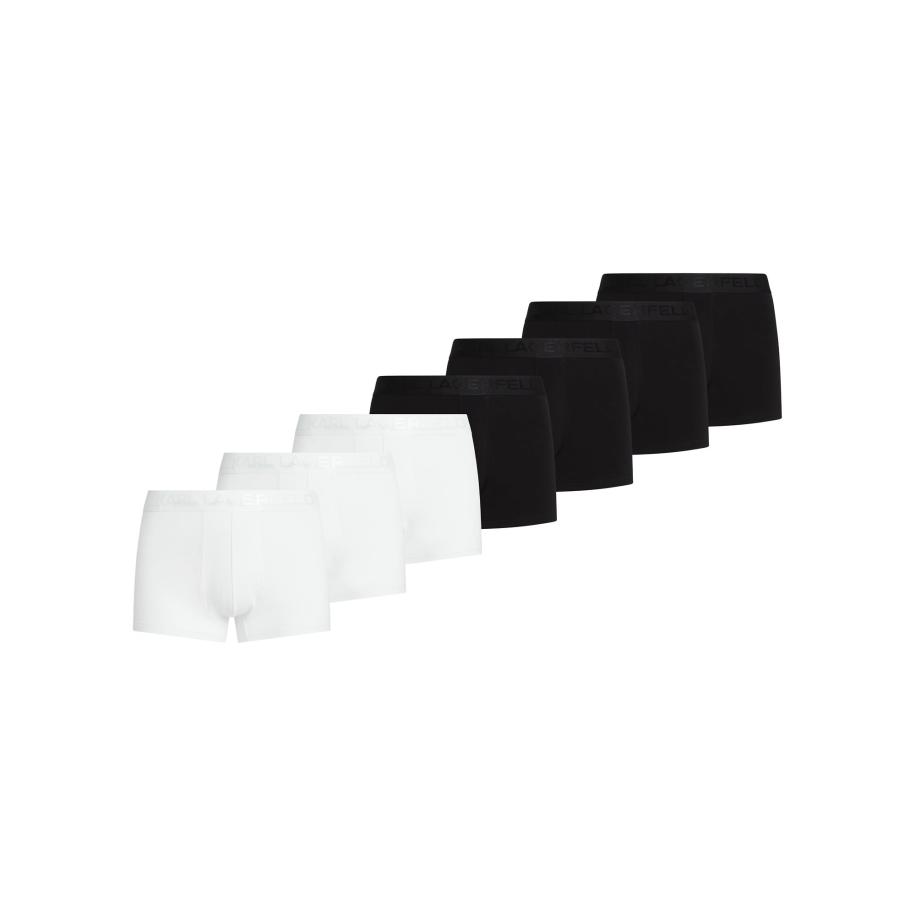 Karl Lagerfeld Karl Lagerfeld Boxershorts zwart / wit -