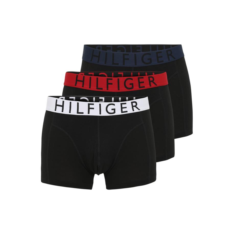 Tommy Hilfiger Underwear Tommy Hilfiger Underwear Boxershorts donkerblauw / rood / zwart / offwhite -