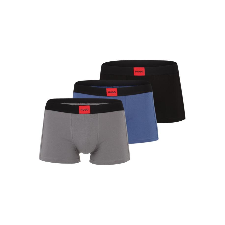 Hugo Boss HUGO Boxershorts GALAXY royal blue/koningsblauw / grijs / rood / zwart -