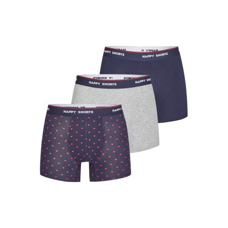 Phil & Co. Berlin Phil & Co. Berlin Boxershorts All Styles gemengde kleuren