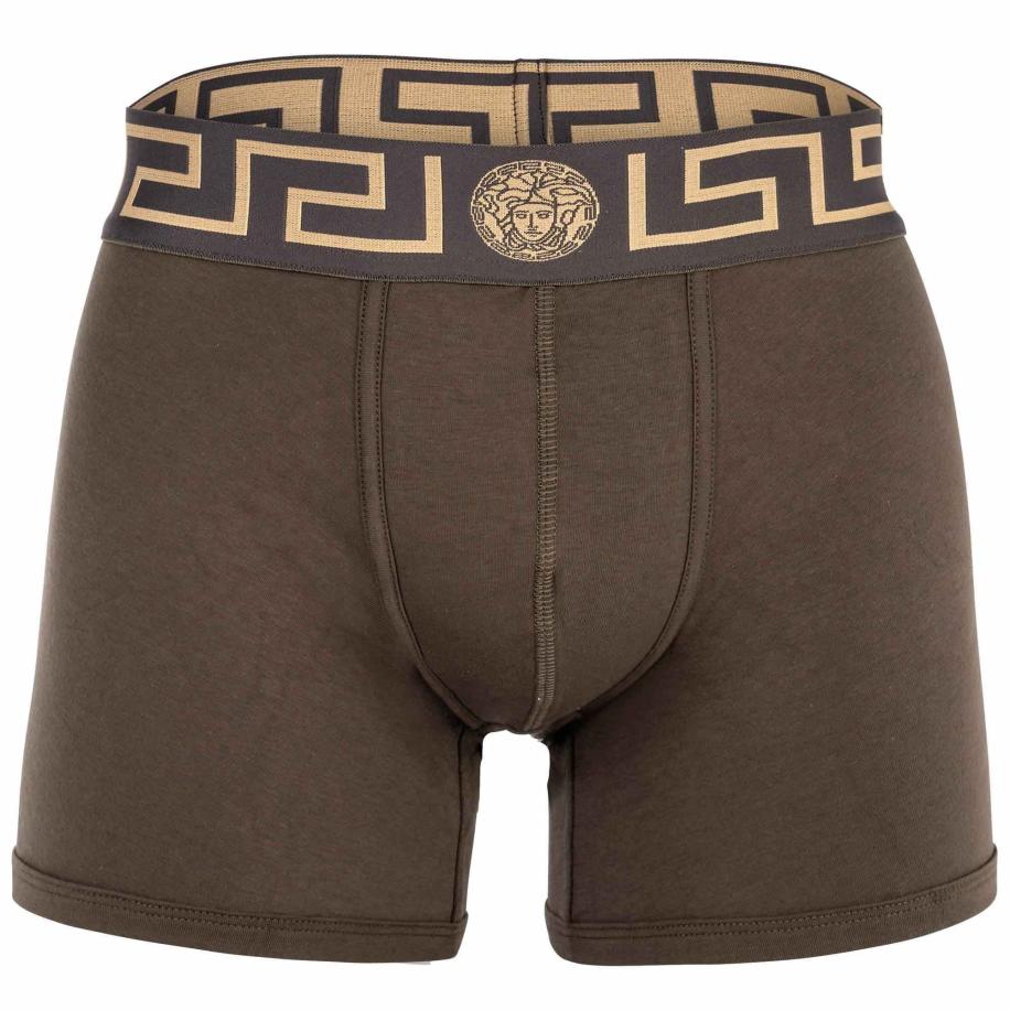 Versace VERSACE Boxershorts beige / kaki -