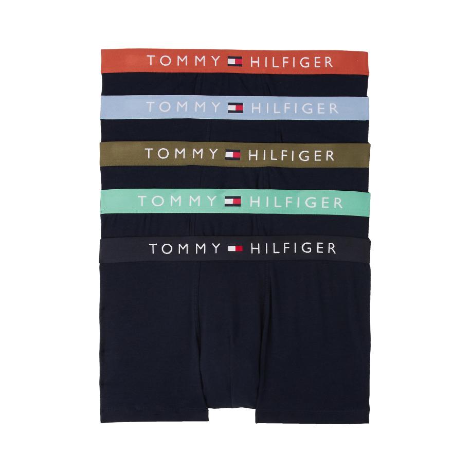 Tommy Hilfiger Underwear Tommy Hilfiger Underwear Boxershorts olijfgroen / mintgroen / lavendel / donkeroranje / zwart -