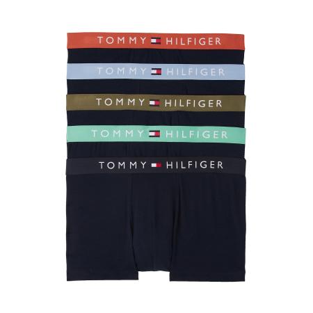 Tommy Hilfiger Underwear Tommy Hilfiger Underwear Boxershorts olijfgroen / mintgroen / lavendel / donkeroranje / zwart
