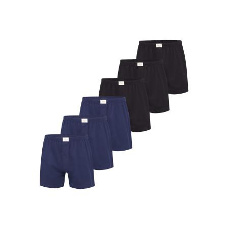 Phil & Co. Berlin Phil & Co. Berlin Boxershorts navy / zwart / natuurwit