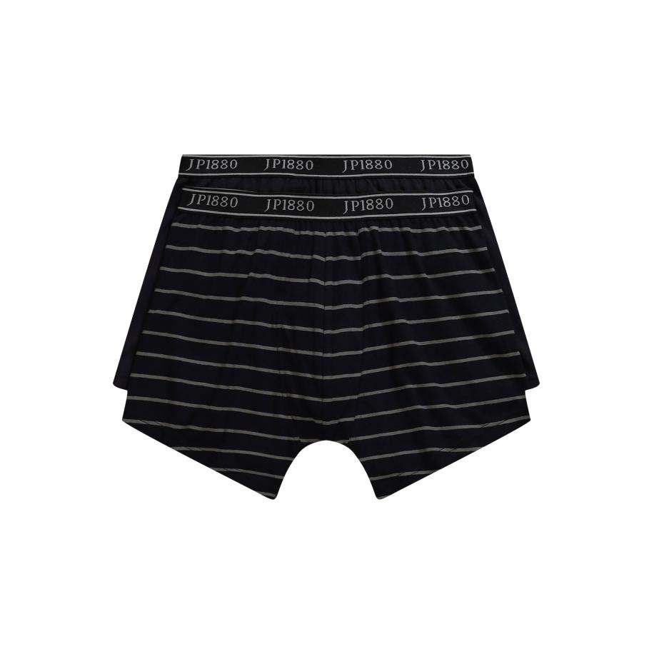 JP1880 JP1880 Boxershorts grijs / zwart -