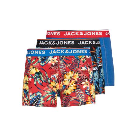 Jack & Jones JACK & JONES Boxershorts JJAzores blauw / rood / zwart / wit