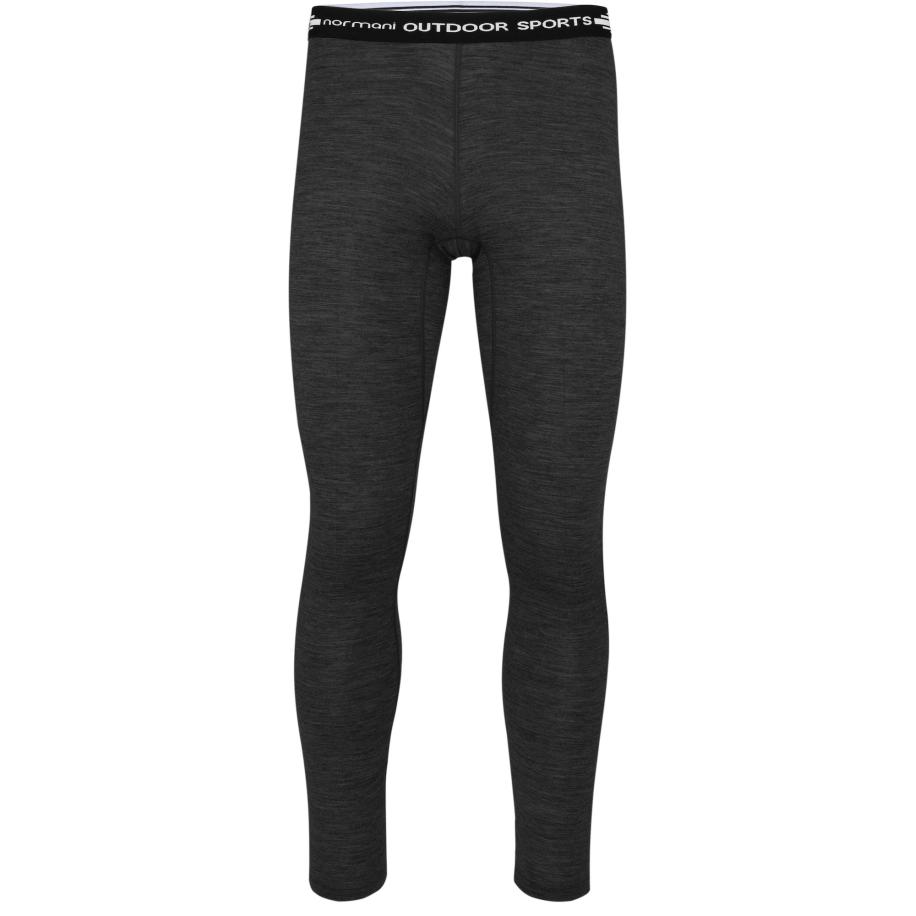 normani Sportondergoed Sydney antraciet / zwart / wit Grijs