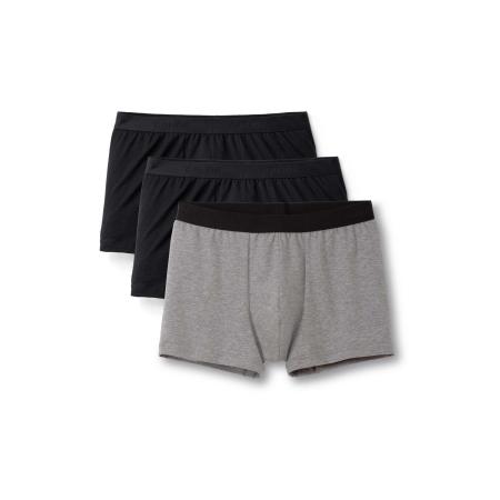 Calida CALIDA Boxershorts grijs gemêleerd / zwart