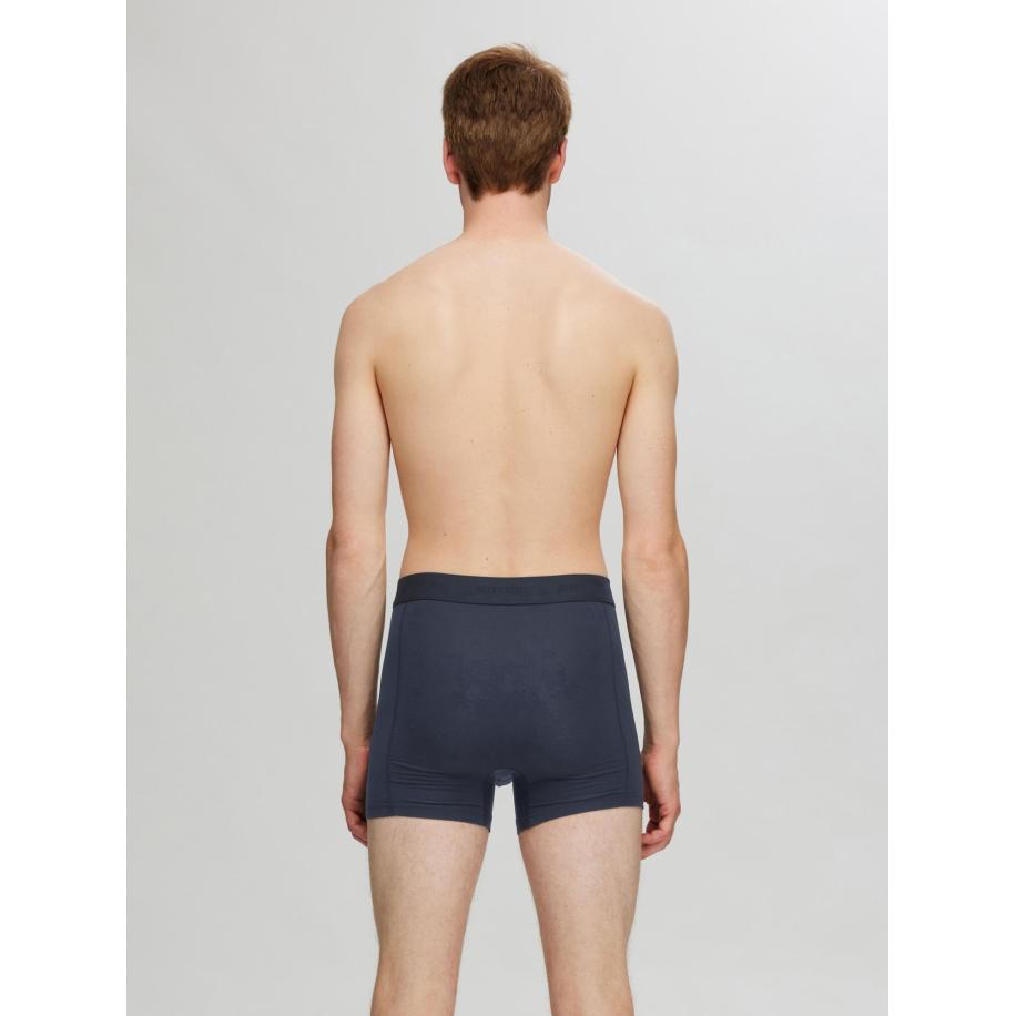 Selected SELECTED Boxershorts blauw -
