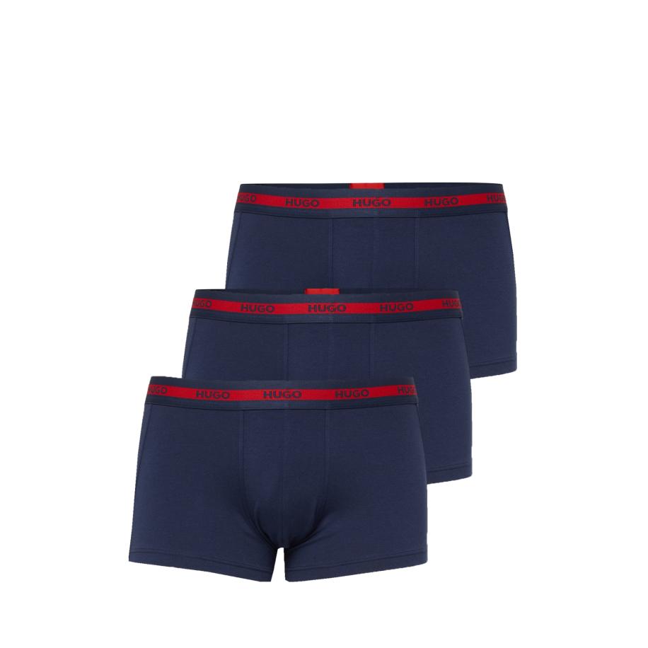 Hugo Boss HUGO Boxershorts nachtblauw / rood / zwart -