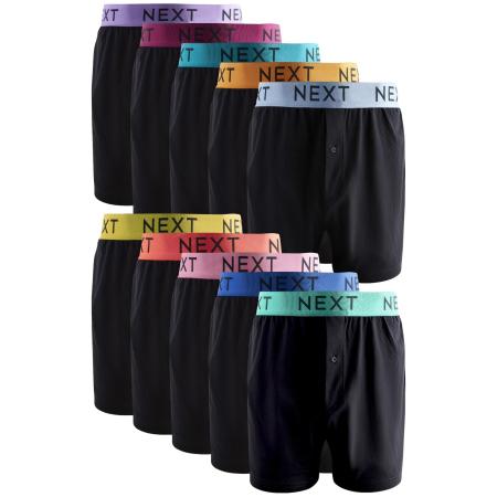 Next Next Boxershorts blauw / geel / rood / zwart