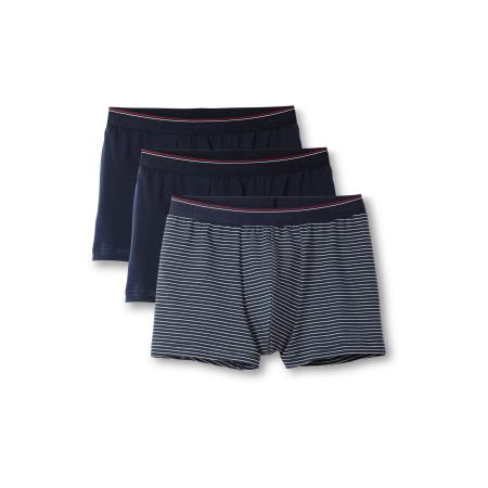Calida CALIDA Boxershorts navy / knalrood / wit