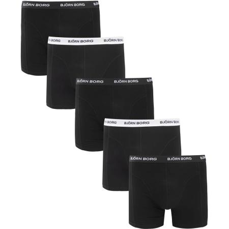 Bjorn Borg Boxers Cotton Stretch 5-Pack Zwart