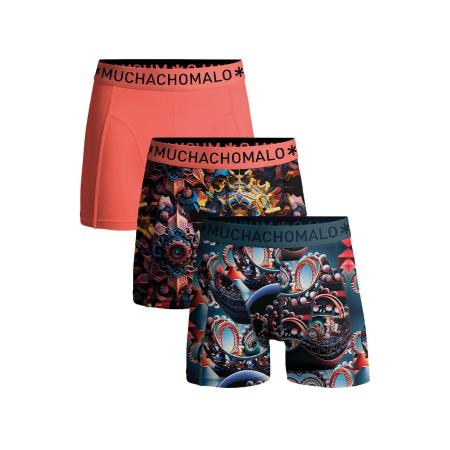 Muchachomalo Boxershorts 3-Pack Nostalgic