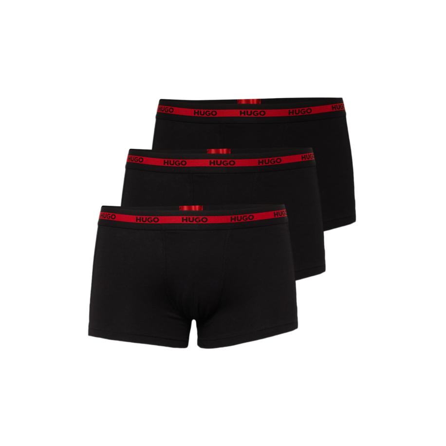 Hugo Boss HUGO Boxershorts rood / zwart -