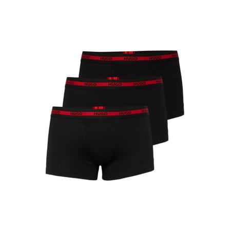 Hugo Boss HUGO Boxershorts rood / zwart