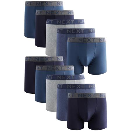 Next Next Boxershorts marine / navy / saffier / lichtgrijs