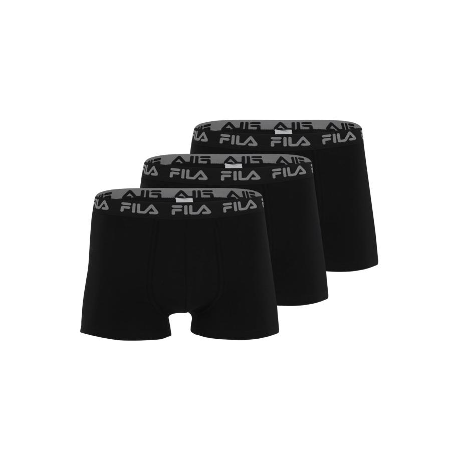 Fila FILA Boxershorts goudgeel / zwart / wit -