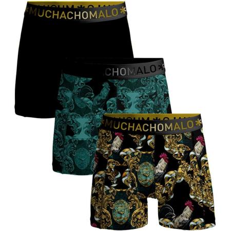 Muchachomalo Boxershorts 3-Pack Man Rooster