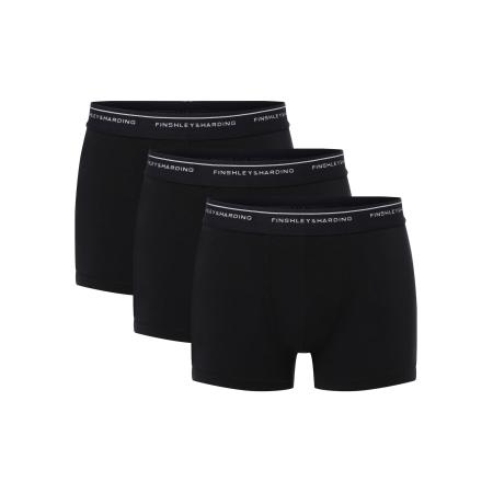 Finshley & Harding Finshley & Harding Boxershorts navy / wit