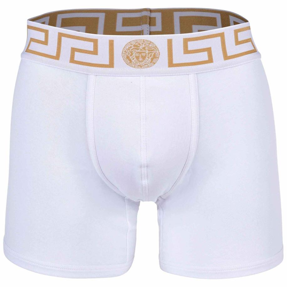 Versace VERSACE Boxershorts sepia / wit -