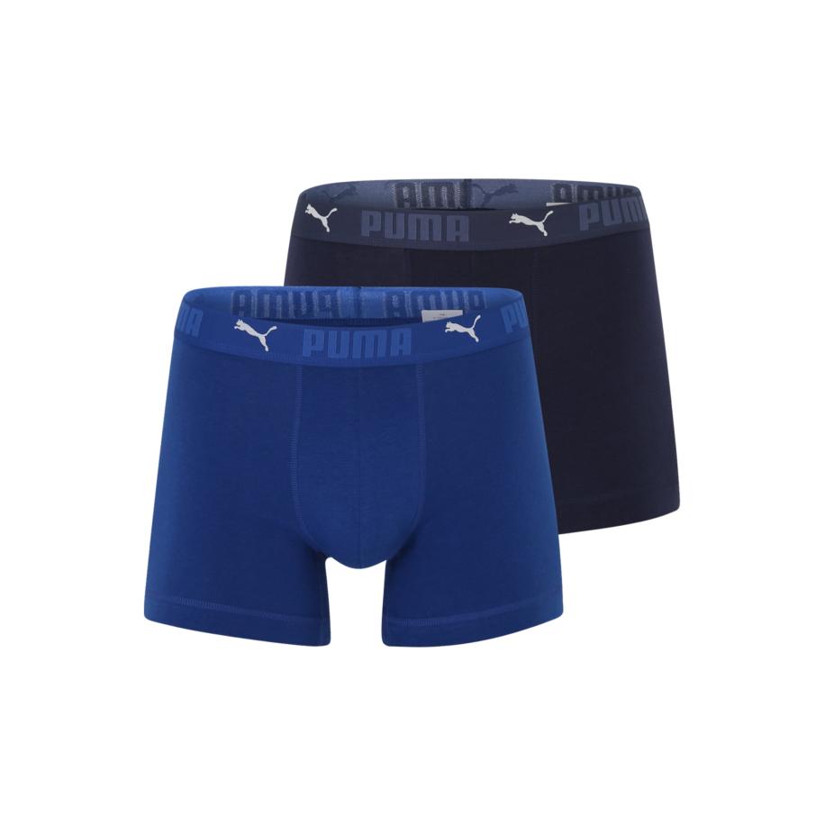 Puma PUMA Boxershorts blauw / navy / wit -