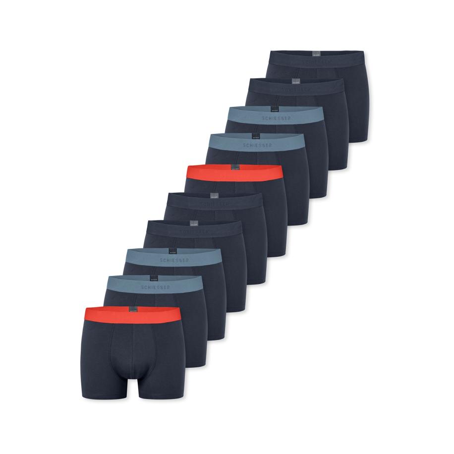Schiesser SCHIESSER Boxershorts 95/5 donkerblauw -