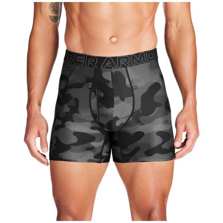 Under Armour Performance Tech™ Boxerjock® Herenondergoed 15 cm Zwart / Zwart / Castlerock L