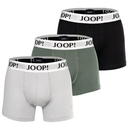 JOOP! JOOP! Boxershorts grijs / groen / zwart