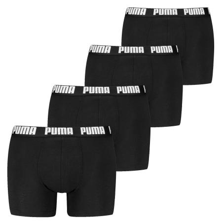 Puma PUMA Boxershorts zwart / wit