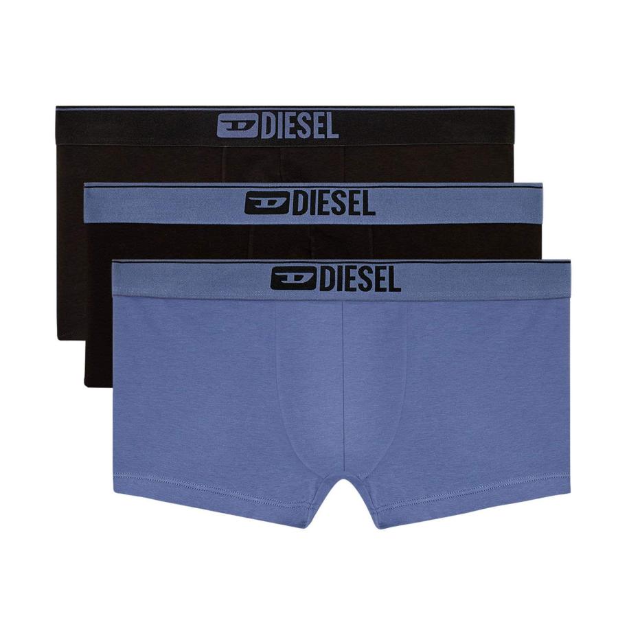 Diesel DIESEL Boxershorts Damien saffier / zwart -