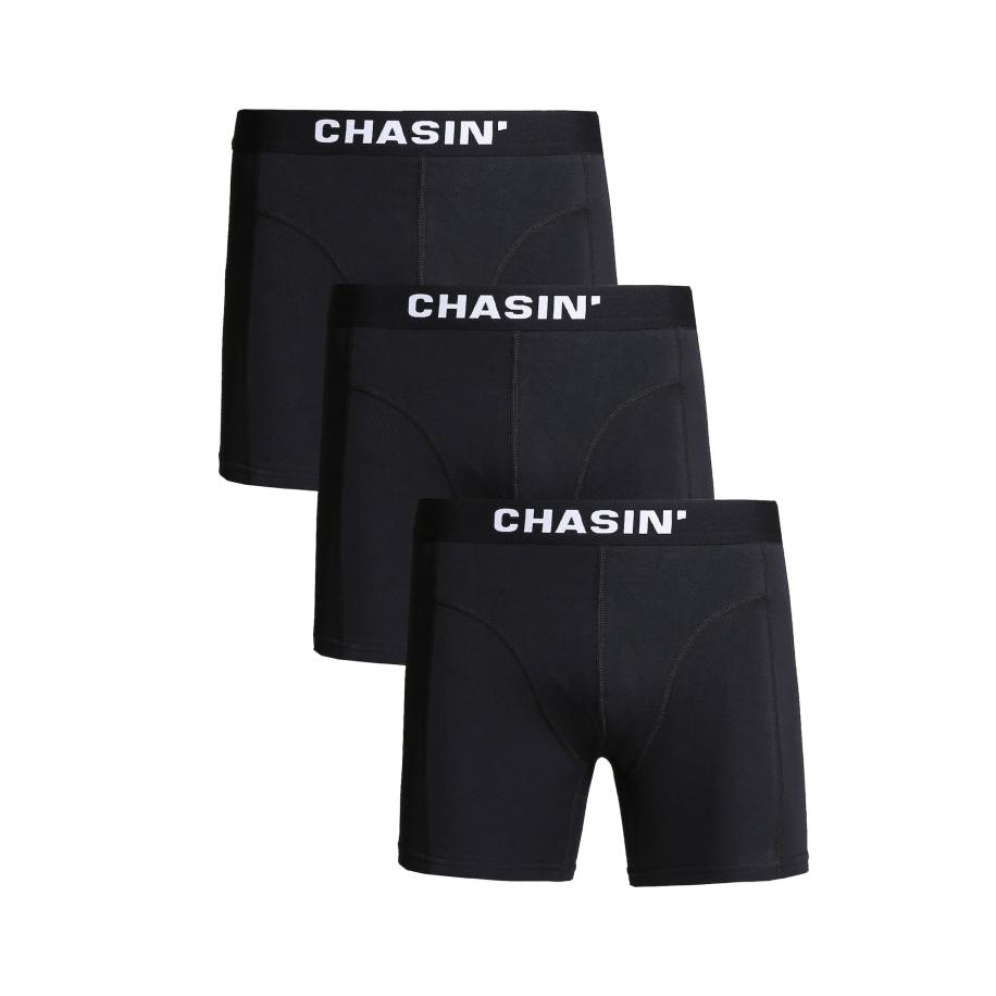 Chasin' CHASIN Boxershorts Thrice BBB zwart / wit -