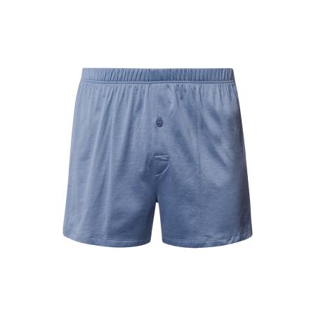 Hanro Hanro Boxershorts Cotton Sporty lichtblauw