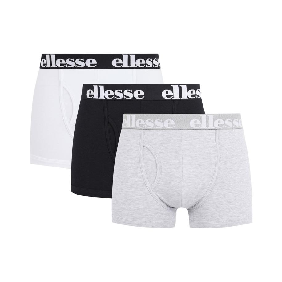 Ellesse ELLESSE Boxershorts grijs / zwart / wit -
