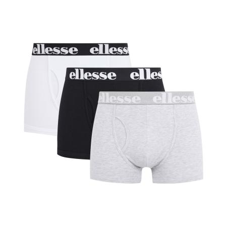 Ellesse ELLESSE Boxershorts grijs / zwart / wit